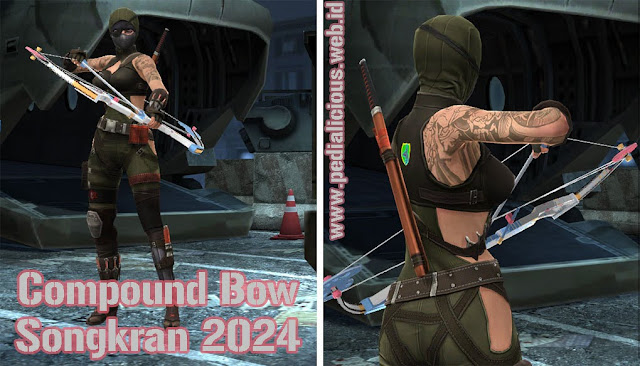 Preview Senjata Compound Bow Songkran 2024 di Point Blank