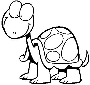 Dibujos y Plantillas para imprimir: Dibujos de tortugas