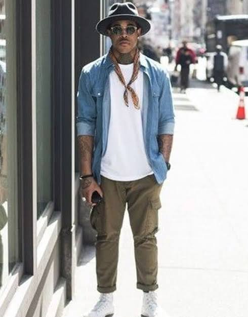 Jeans Shirt and Pants Styles for Men
