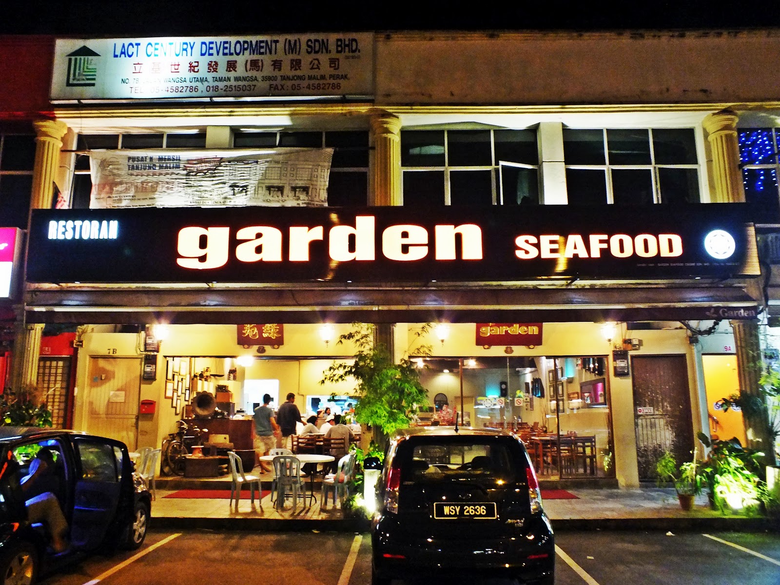 Venoth's Culinary Adventures: Garden Seafood @ Tanjung ...