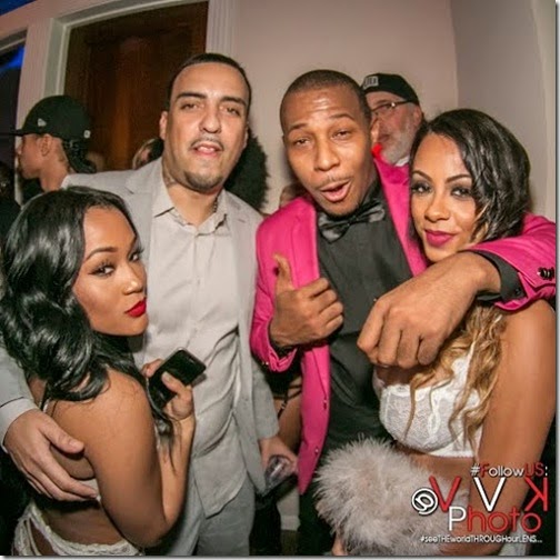 French Montana Hasan and Girls_1