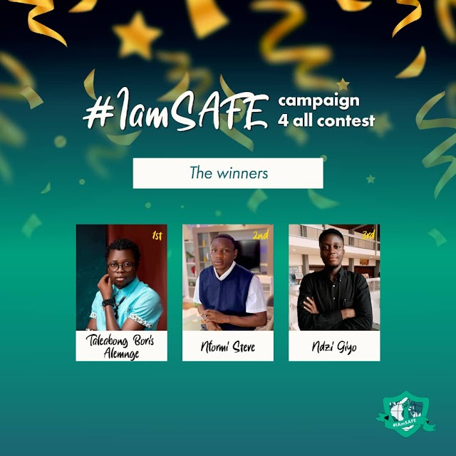 SOGOC, FIGO Unveils Winners of the #IAmSafe Contest