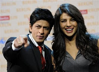 Shahrukh and Priyanka at Don 2 Berlin Press Conference