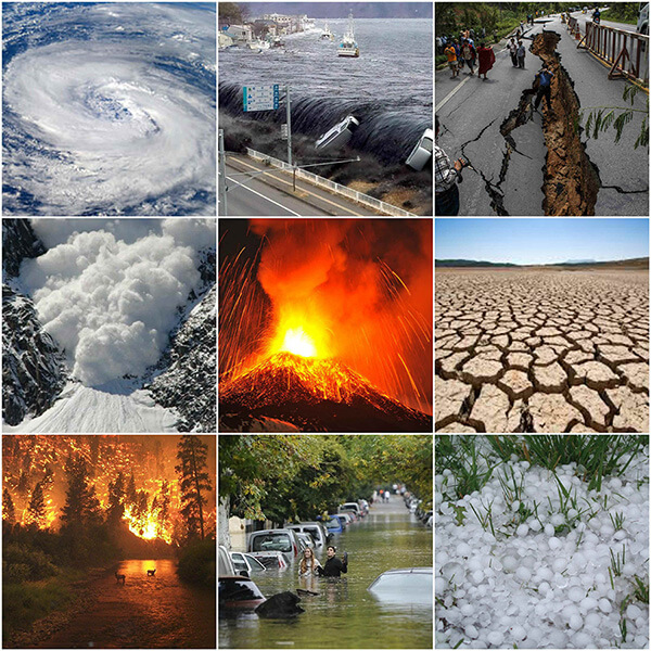 La relación entre las catástrofes naturales y el medio ambiente