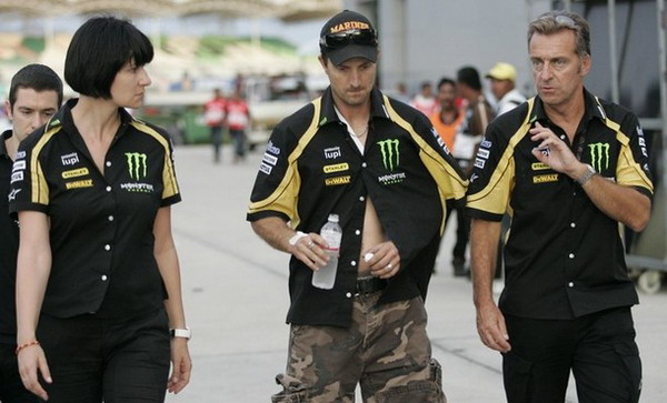 Colin Edwards will miss the Valencia MotoGP