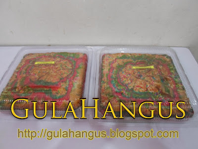 Gula Hangus ( 002177897 - D ): Kek Pelangi - ITA, Semenyih