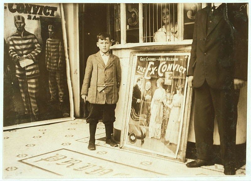 Vintage Portraits of Child Labor in the United States