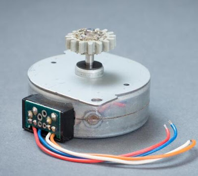 Specific stepper motor parameters