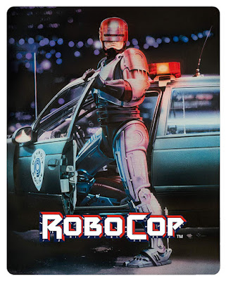 Robocop 1987 Bluray Steelbook