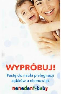 Testowanie dla dzieci pasty do zębów