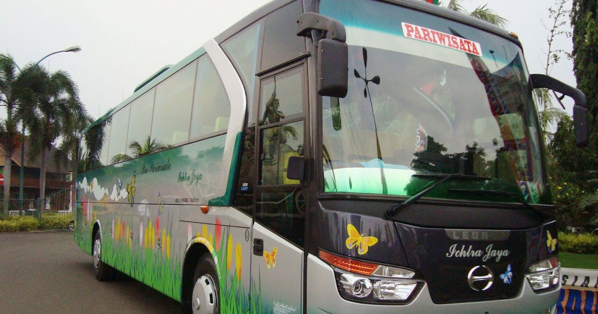 Sewa Bus Pariwisata Bogor, Jakarta dan sekitarnya: PO Ichtra Jaya