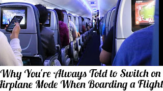 Why you're always told to switch on airplane mode when boarding a flight