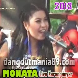 Monata live Karanganyar 2013