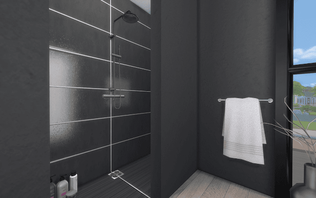 salle de bain moderne sims 4