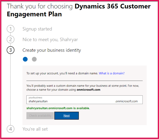 How to make trial account on Microsoft Dynamics 365 FREE