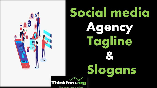 Cover Image of Social media agency tagline : 1001+ Best Catchy Unique [ Social media agency slogans ] , Taglines , One-liners , Social media Caption , title , bio and many more