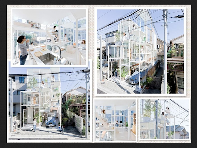 Fully Transparent Amazing house in Tokyo