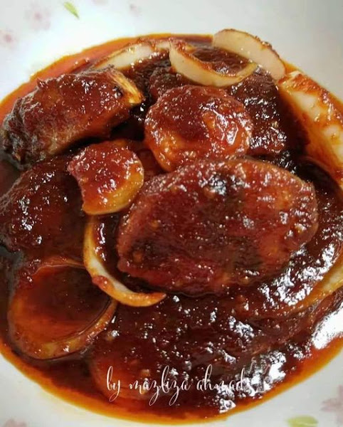 Resepi Sambal ikan aye/tongkol..Makanan Wajib Orang Terengganu