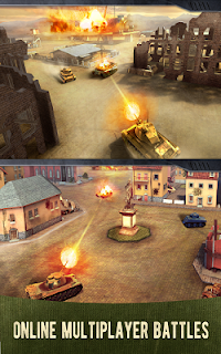 War Machines Tank Shooter Game apk mod