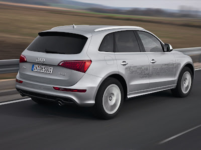 2012 Audi Q5 Hybrid Quattro wallpapers