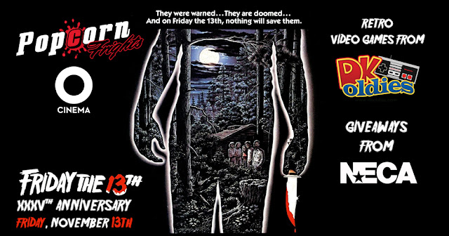 Watch The Original Franchise Classic And Play Nintendo At The Theater This Friday The 13th!