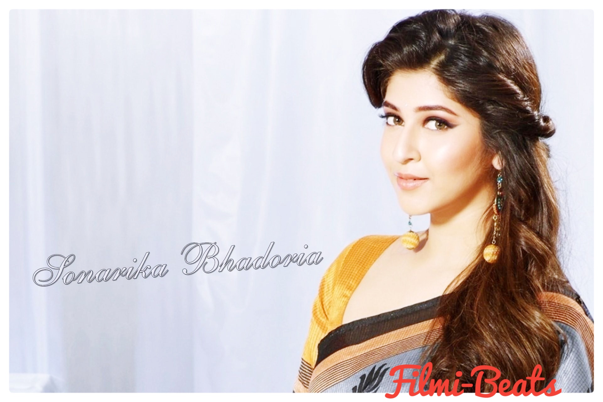 Biography and wallpapers of Sonarika Bhadauria.