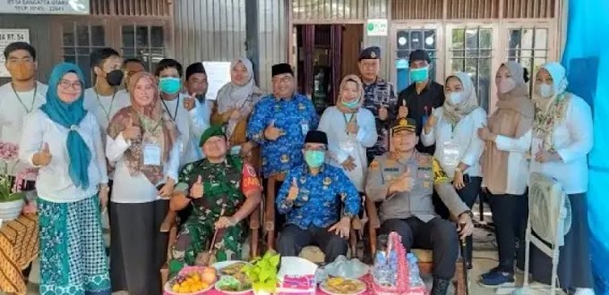 Pelaksanaan Pilkades Serentak 77 Desa di Kutai Timur Berjalan Lancar