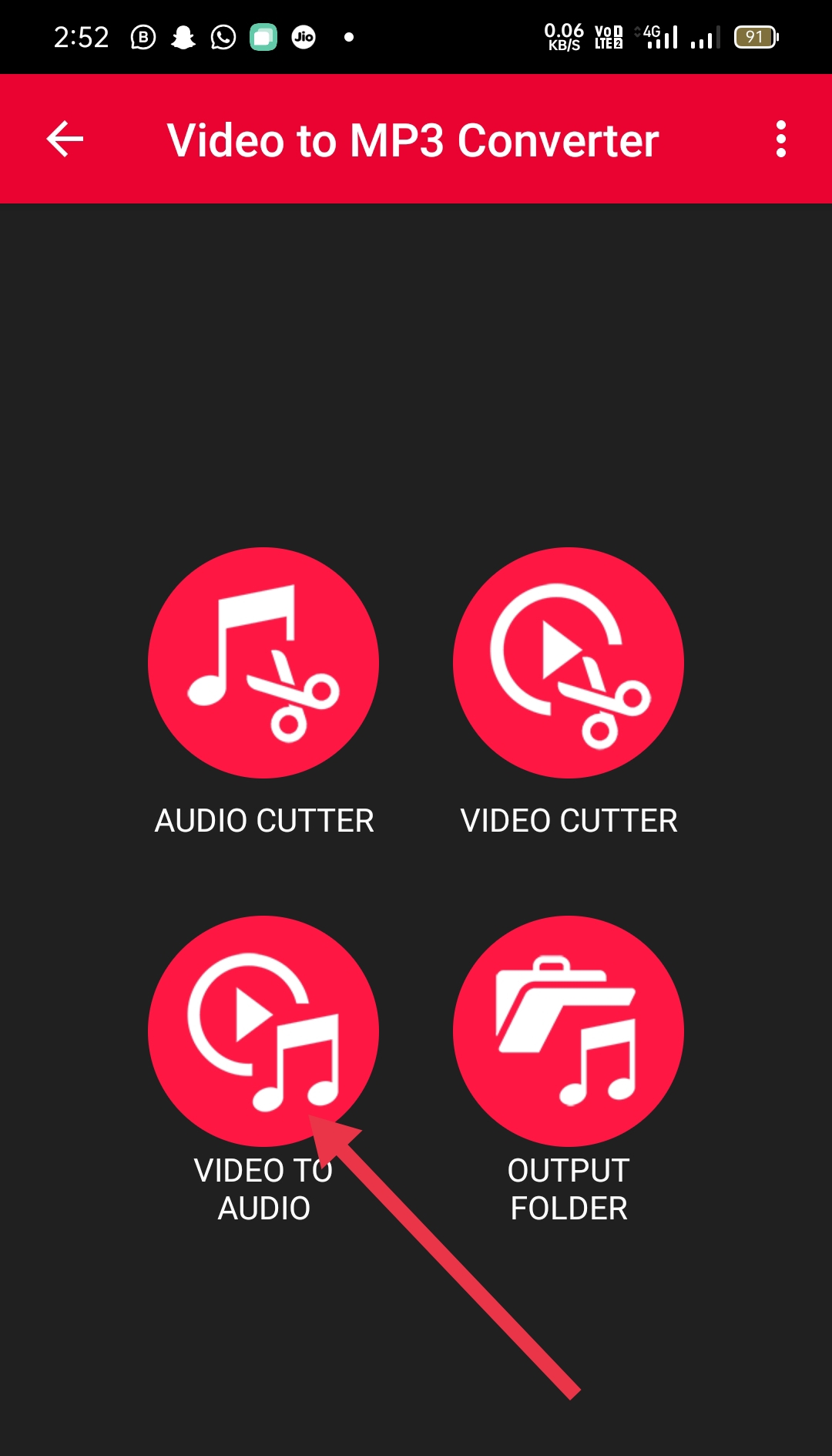 Video ko Audio Banane ka App