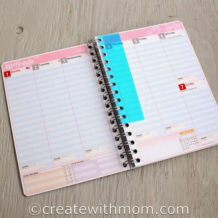 Create With Mom Win and Make Your Own Personalized Planner