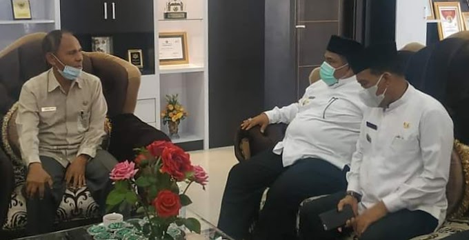 Bupati Suhatri Bur Sambut Baik Tawaran Kerjasama Politeknik Kelautan dan Perikanan