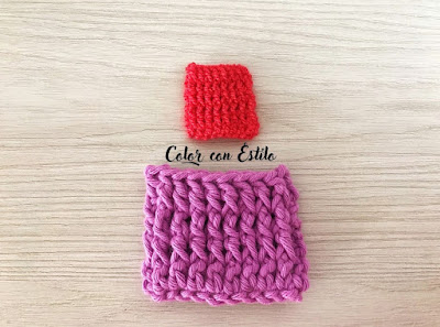 crochet-punto-relieve por delante