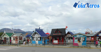 Puestos para navegación canal Beagle