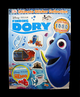 Finding Dory Ultimate Sticker Collection Book 