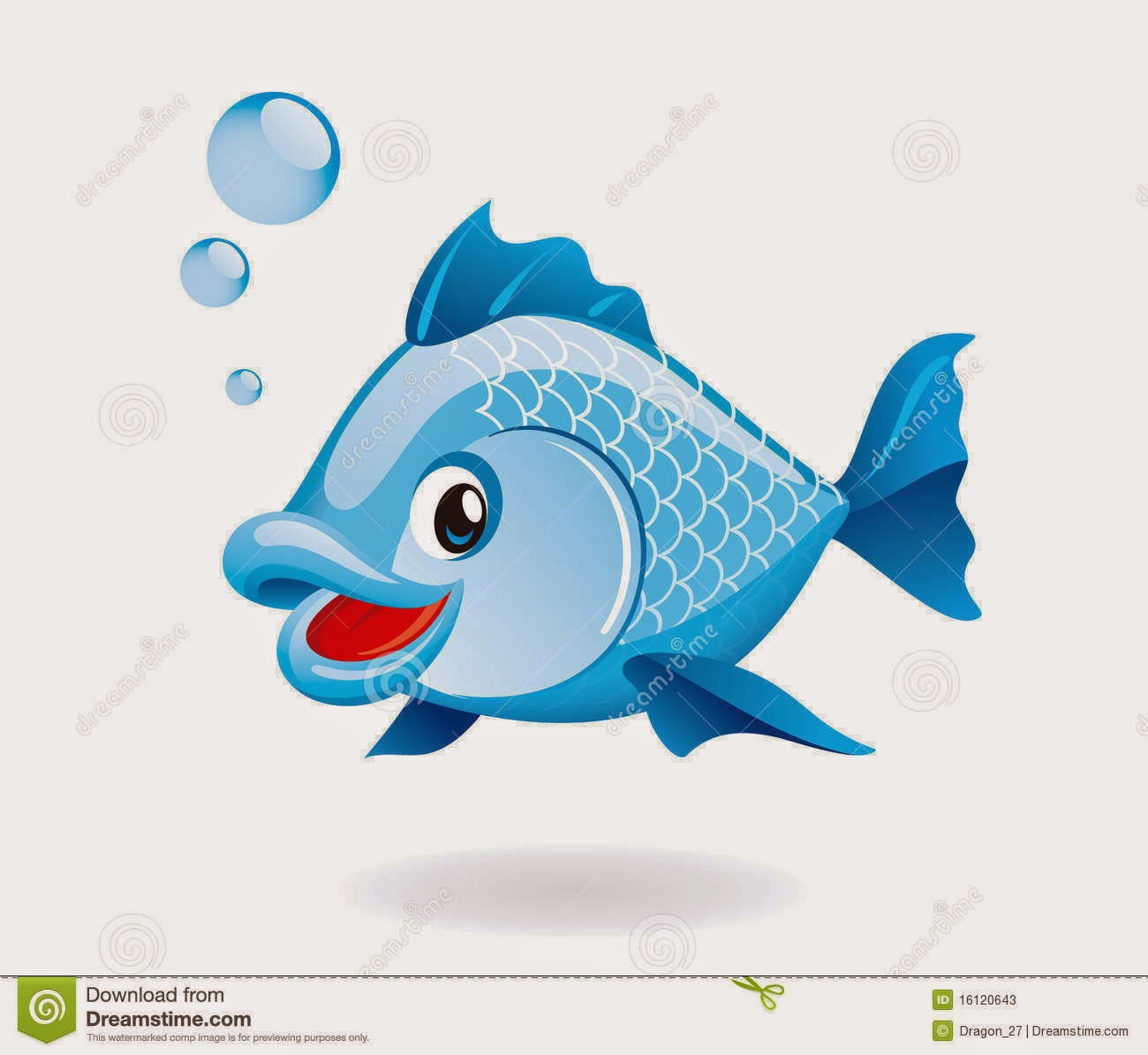 Cute Cartoon Fishes