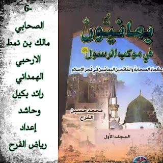 مالك بن نمط الارحبي، يمانيون في موكب الرسول 