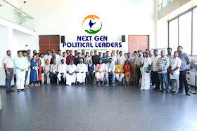 NGPL workshop on communication for young political leaders