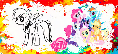 art caneca pequeno poni