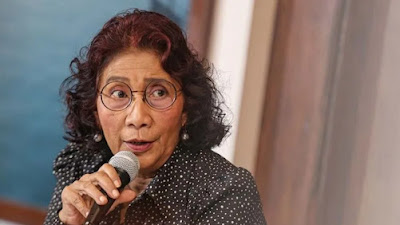 Susi Pudjiastuti tepis rumor pilot Philip bagian dari OPM