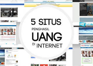 Situs Penghasil Uang di Internet