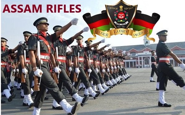 Assam Rifles Recruitment 2021 - Hindi 