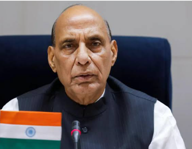 केंद्रीय रक्षा मंत्री आज नीमच आएंगे 