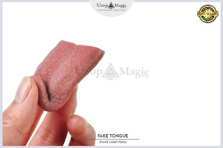 Jual alat sulap FAKE TONGUE