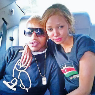 Huddah Monroe na Prezzo