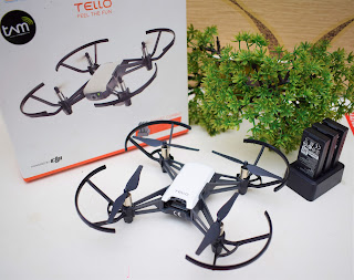 Jual DJI Tello Boost Combo Fulset