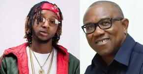 “If Peter Obi wins this election, I’m moving back to Nigeria, if he doesn’t win………” ~ Rapper Yung6ix reveals