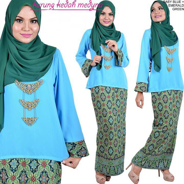 My Little Amazing World Baju  kurung  Kedah 