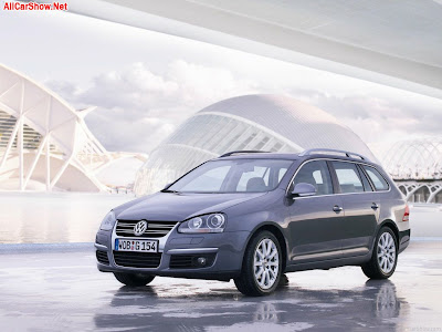 2008 Volkswagen Golf Variant