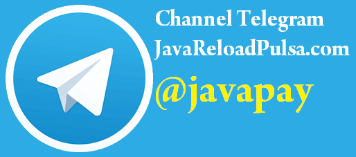 Channel Telegram Info Terbaru Server JavaReloadPulsa.com