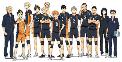 Tim Voly SMA Karasuno