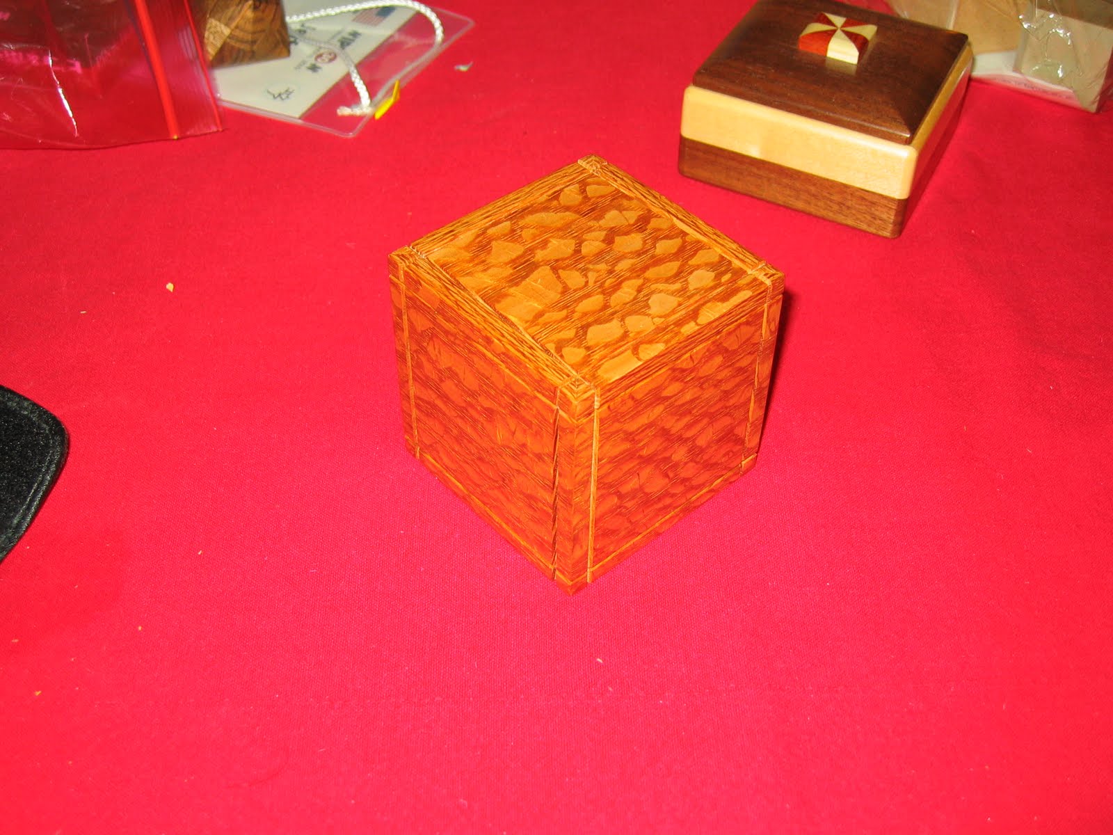 Wooden Puzzle Box Plans